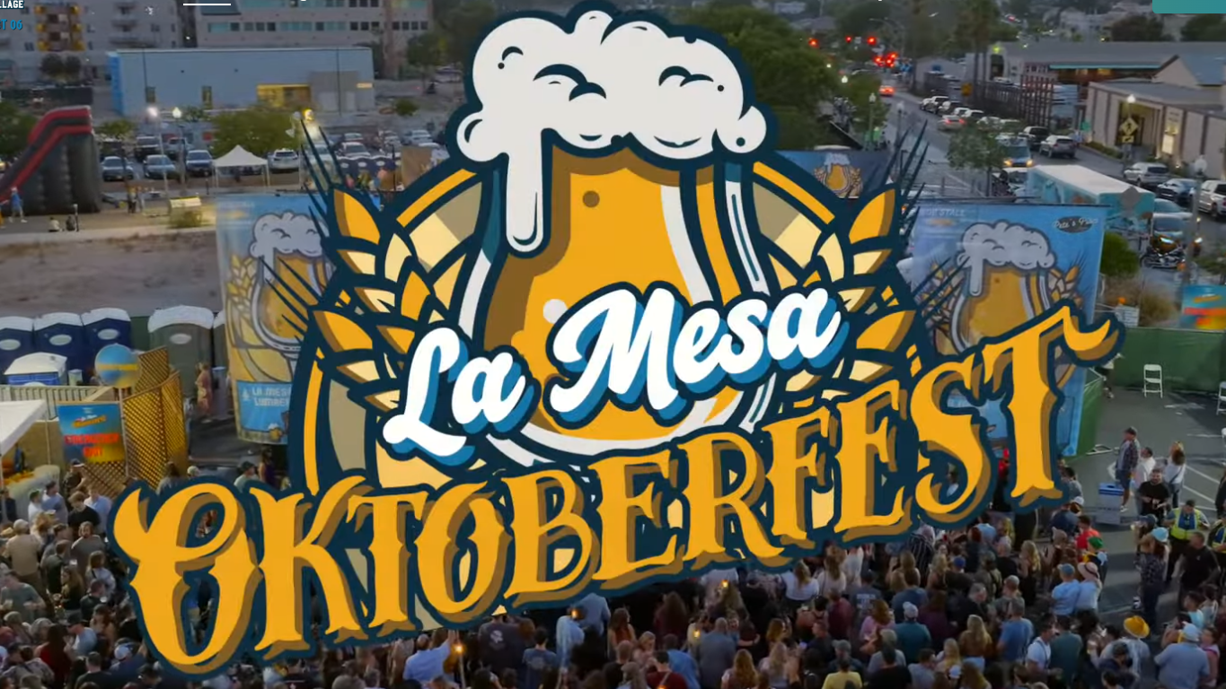 La Mesa Oktoberfest Brings Free Fun, Family Time, and Fall Festivities